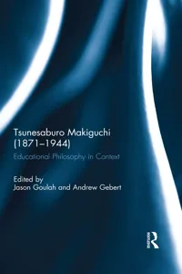 Tsunesaburo Makiguchi_cover