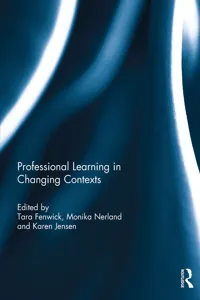 Professional Learning in Changing Contexts_cover