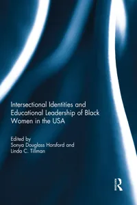 Intersectional Identities and Educational Leadership of Black Women in the USA_cover