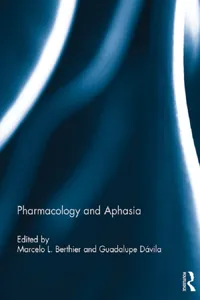 Pharmacology and Aphasia_cover