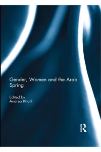 Gender, Women and the Arab Spring_cover