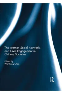 The Internet, Social Networks and Civic Engagement in Chinese Societies_cover