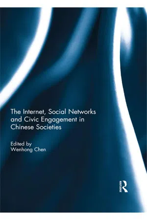 The Internet, Social Networks and Civic Engagement in Chinese Societies