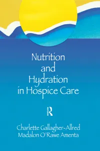 Nutrition and Hydration in Hospice Care_cover