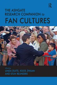 The Ashgate Research Companion to Fan Cultures_cover