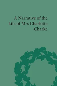 Narrative of the Life of Mrs Charlotte Charke_cover