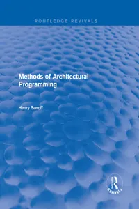 Methods of Architectural Programming_cover