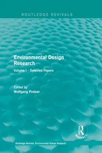 Environmental Design Research_cover