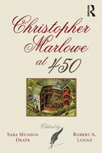 Christopher Marlowe at 450_cover