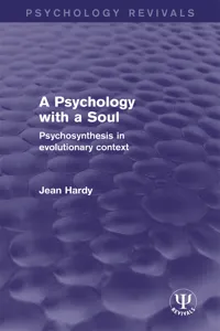A Psychology with a Soul_cover