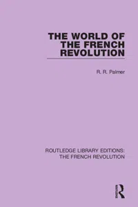 The World of the French Revolution_cover