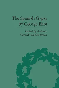 The Spanish Gypsy by George Eliot_cover