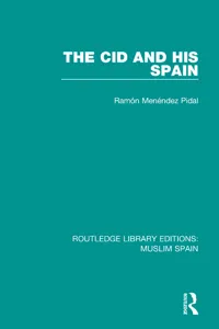 The Cid and His Spain_cover