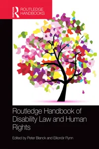 Routledge Handbook of Disability Law and Human Rights_cover