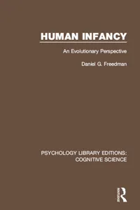 Human Infancy_cover