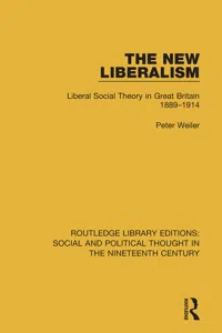 The New Liberalism_cover