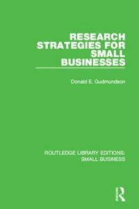 Research Strategies for Small Businesses_cover