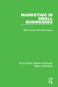 Marketing in Small Businesses_cover