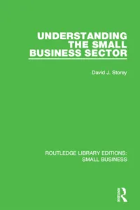 Understanding The Small Business Sector_cover