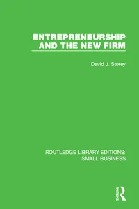 Entrepreneurship and New Firm_cover