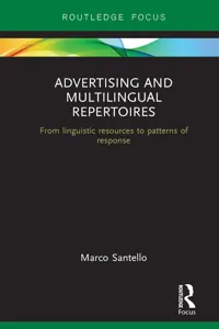 Advertising and Multilingual Repertoires_cover