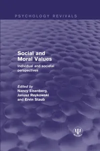 Social and Moral Values_cover