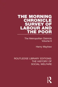 The Morning Chronicle Survey of Labour and the Poor_cover