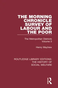 The Morning Chronicle Survey of Labour and the Poor_cover