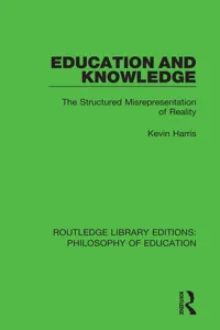 Education and Knowledge_cover