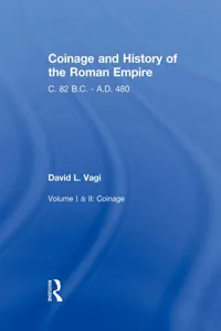 Coinage and History of the Roman Empire_cover