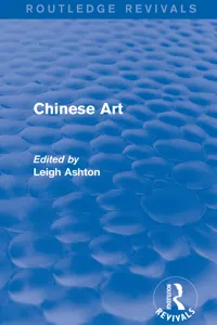 Routledge Revivals: Chinese Art_cover