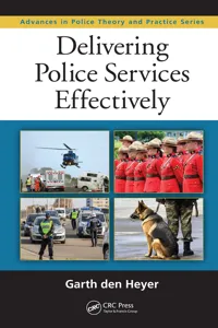 Delivering Police Services Effectively_cover