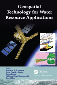 Geospatial Technology for Water Resource Applications_cover