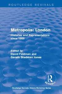 Routledge Revivals: Metropolis London_cover