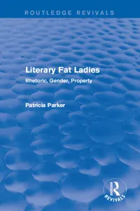 Routledge Revivals: Literary Fat Ladies_cover