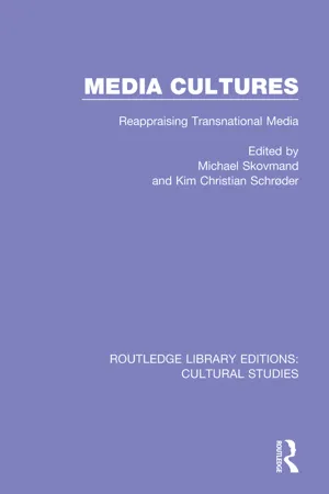 Media Cultures