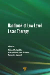 Handbook of Low-Level Laser Therapy_cover
