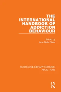 The International Handbook of Addiction Behaviour_cover