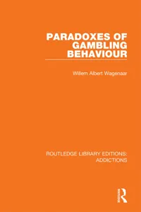 Paradoxes of Gambling Behaviour_cover