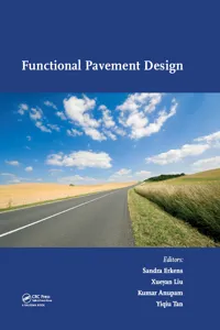 Functional Pavement Design_cover