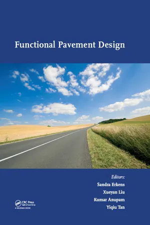 Functional Pavement Design