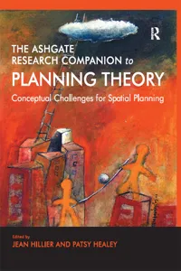 The Ashgate Research Companion to Planning Theory_cover