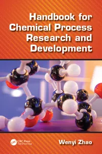 Handbook for Chemical Process Research and Development_cover