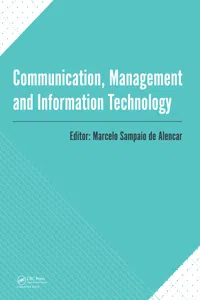 Communication, Management and Information Technology_cover