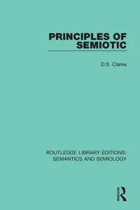 Principles of Semiotic_cover