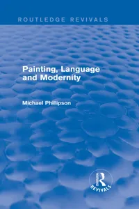 Routledge Revivals: Painting, Language and Modernity_cover