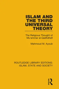 Islam and the Third Universal Theory_cover