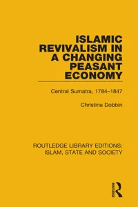 Islamic Revivalism in a Changing Peasant Economy_cover