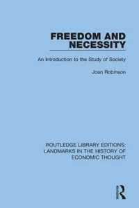 Freedom and Necessity_cover