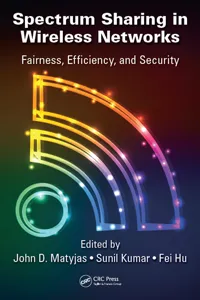 Spectrum Sharing in Wireless Networks_cover